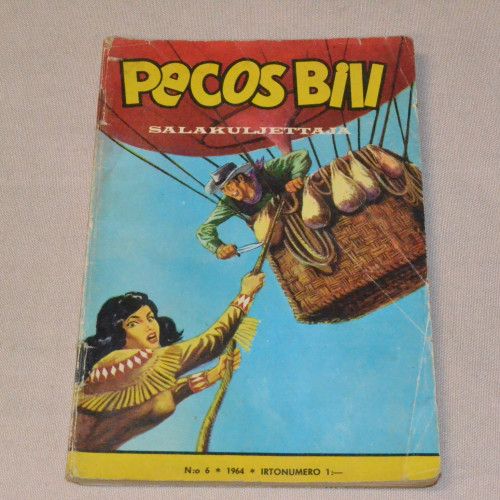 Pecos Bill 06 - 1964